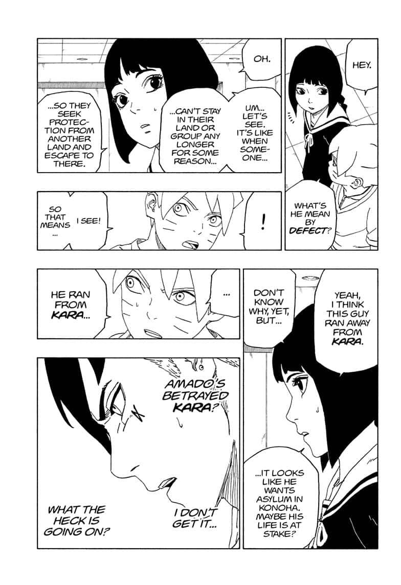 Boruto: Naruto Next Generations chapter 45 - page 3