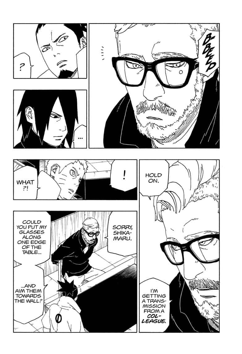 Boruto: Naruto Next Generations chapter 45 - page 30