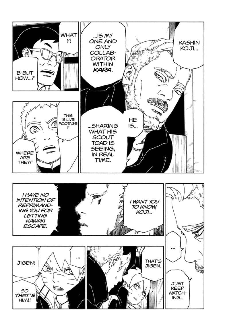 Boruto: Naruto Next Generations chapter 45 - page 34