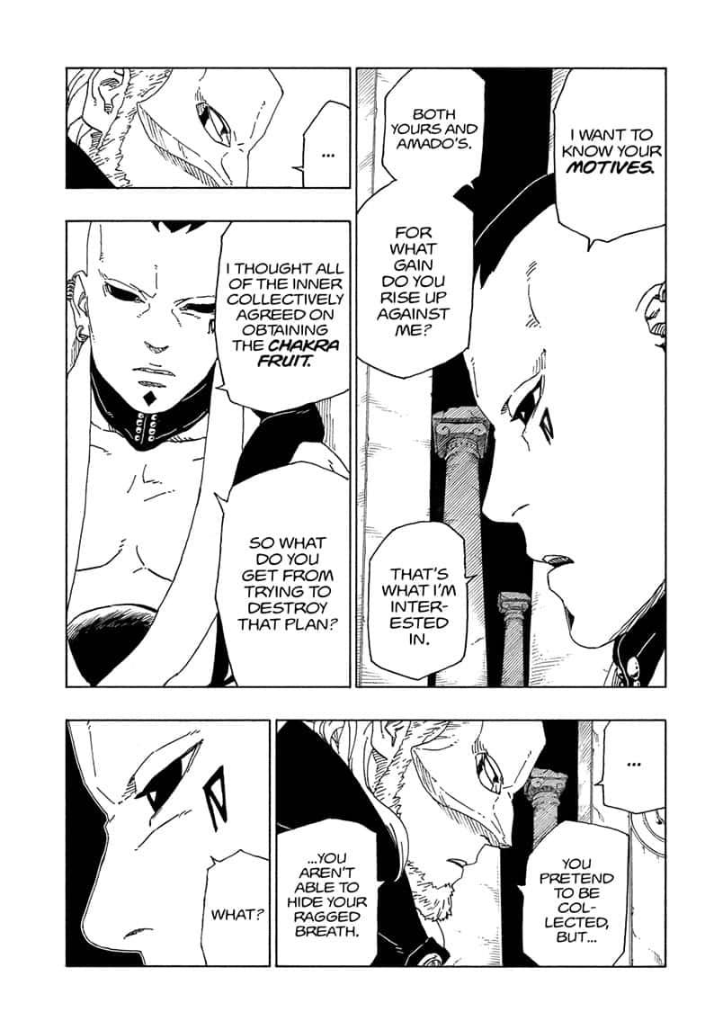 Boruto: Naruto Next Generations chapter 45 - page 35