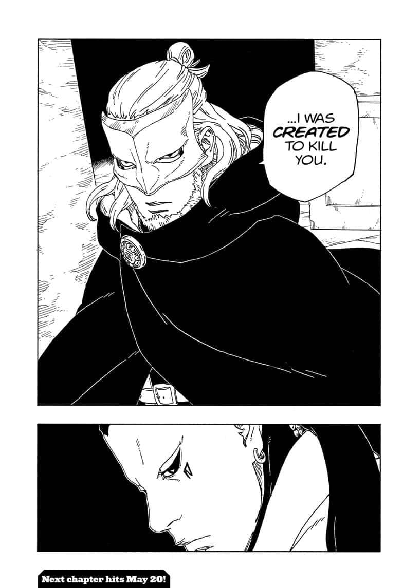 Boruto: Naruto Next Generations chapter 45 - page 39