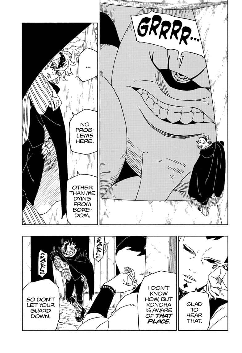 Boruto: Naruto Next Generations chapter 45 - page 7