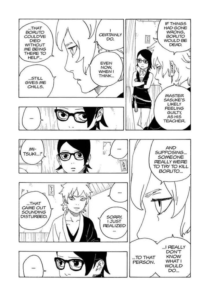 Boruto: Naruto Next Generations chapter 69 - page 13