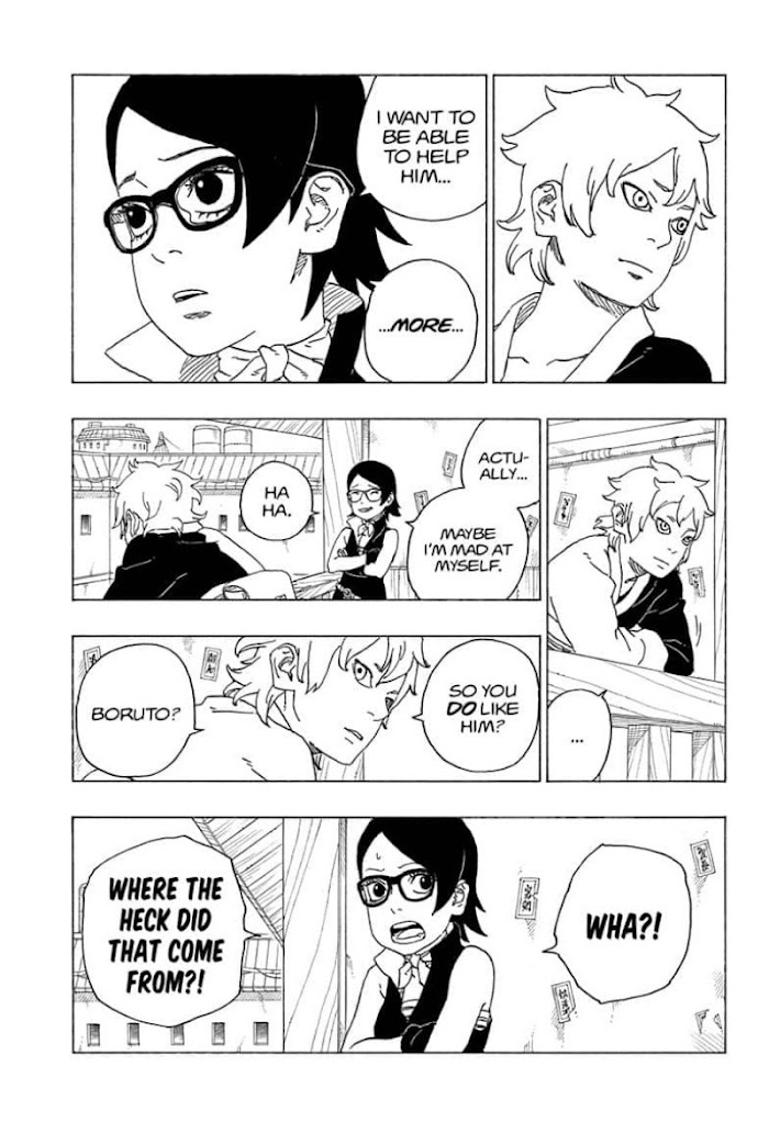 Boruto: Naruto Next Generations chapter 69 - page 15