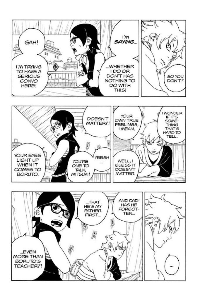 Boruto: Naruto Next Generations chapter 69 - page 16