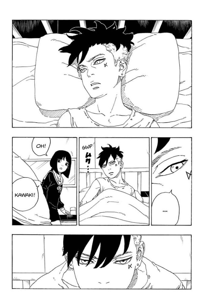 Boruto: Naruto Next Generations chapter 69 - page 18