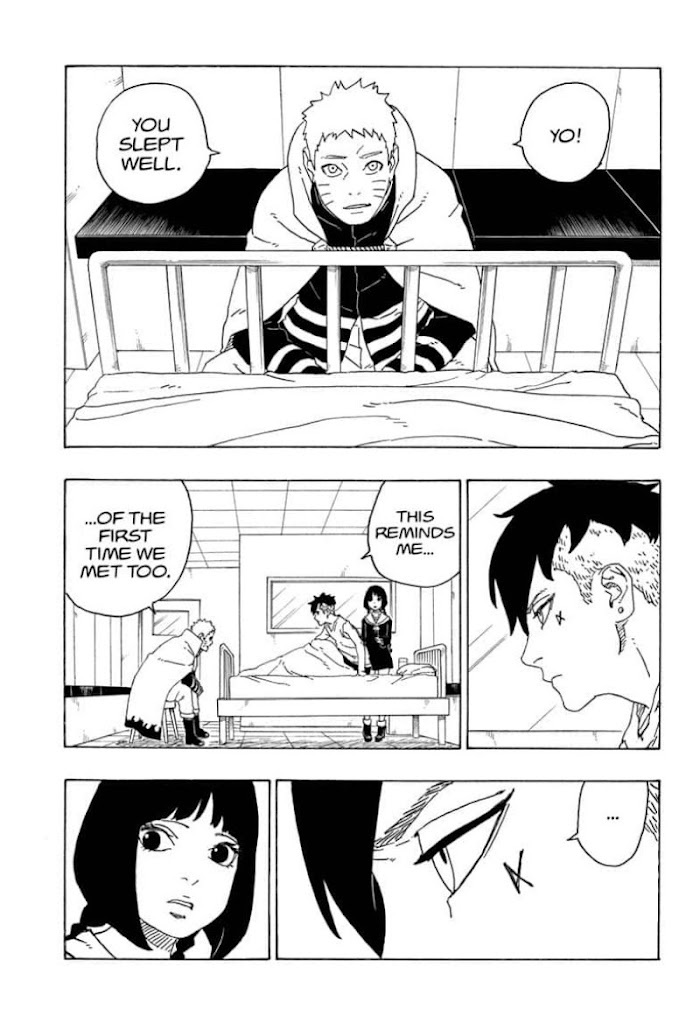 Boruto: Naruto Next Generations chapter 69 - page 19