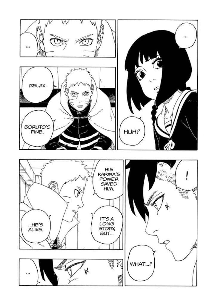 Boruto: Naruto Next Generations chapter 69 - page 21