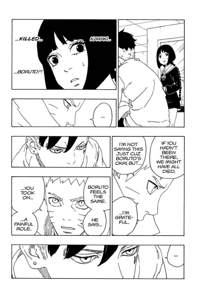 Boruto: Naruto Next Generations chapter 69 - page 22