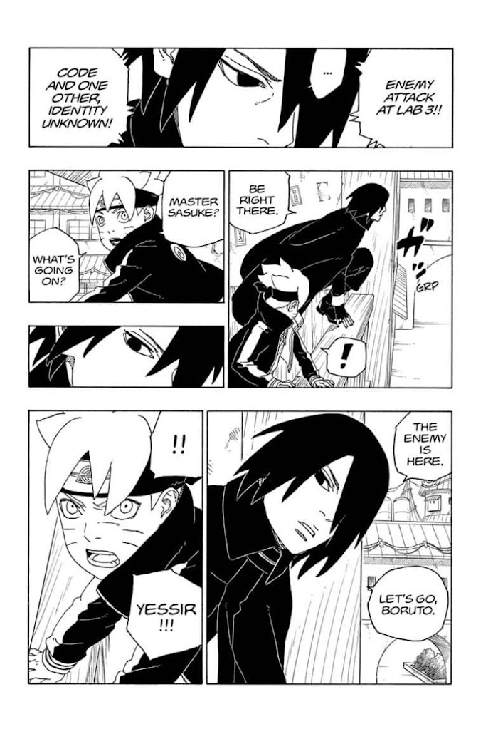 Boruto: Naruto Next Generations chapter 69 - page 24