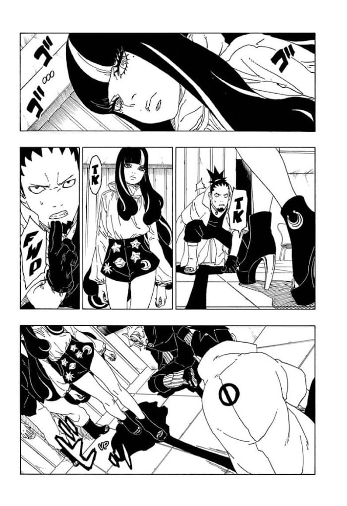 Boruto: Naruto Next Generations chapter 69 - page 26