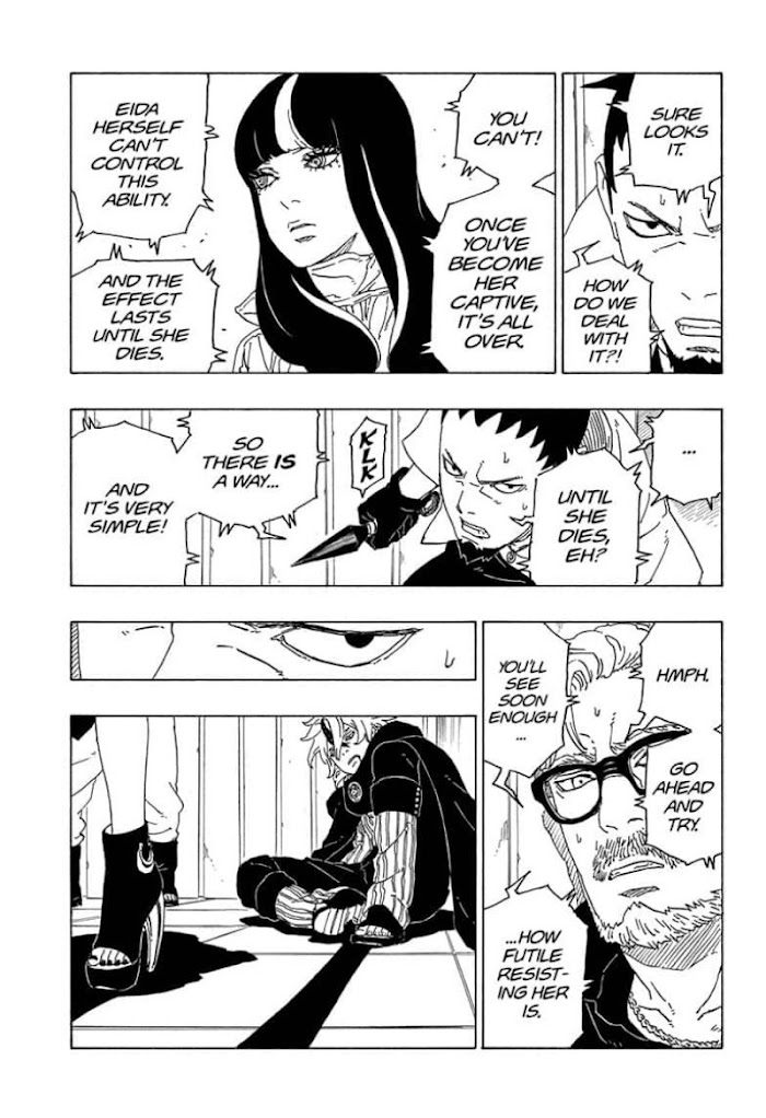 Boruto: Naruto Next Generations chapter 69 - page 31