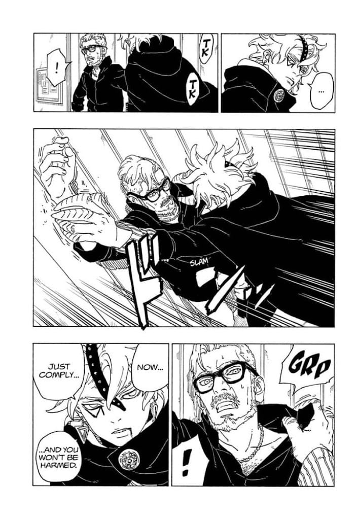 Boruto: Naruto Next Generations chapter 69 - page 35