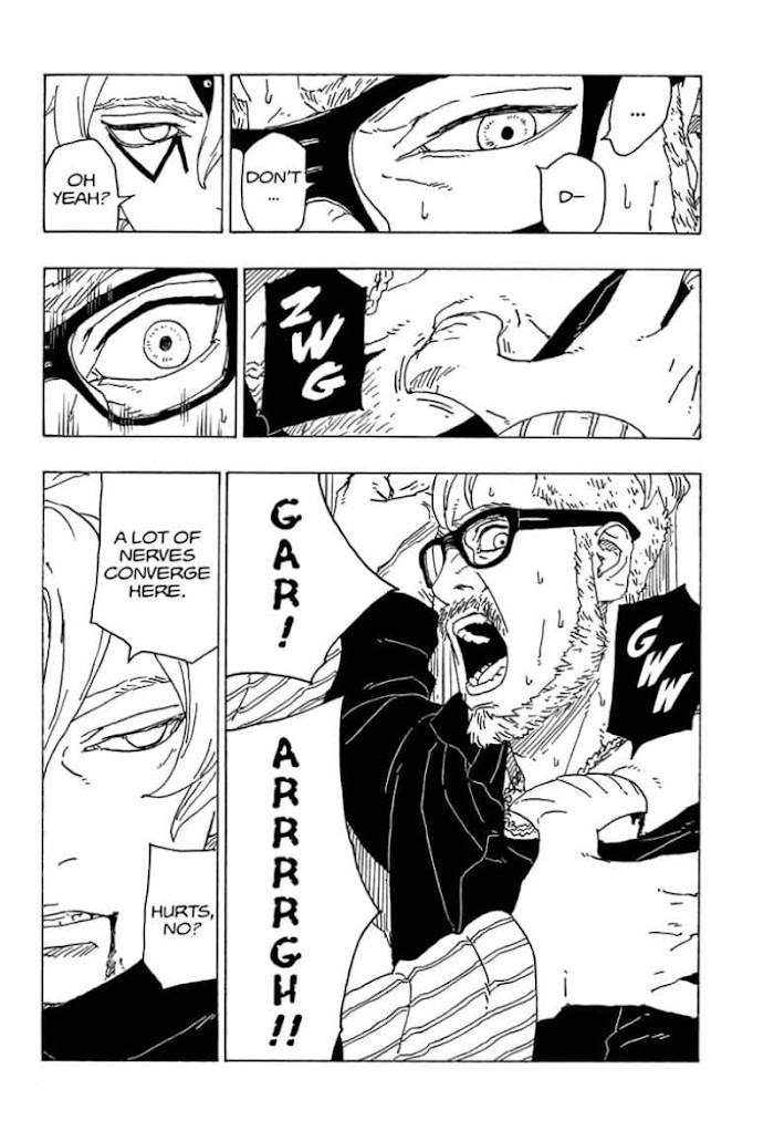 Boruto: Naruto Next Generations chapter 69 - page 36