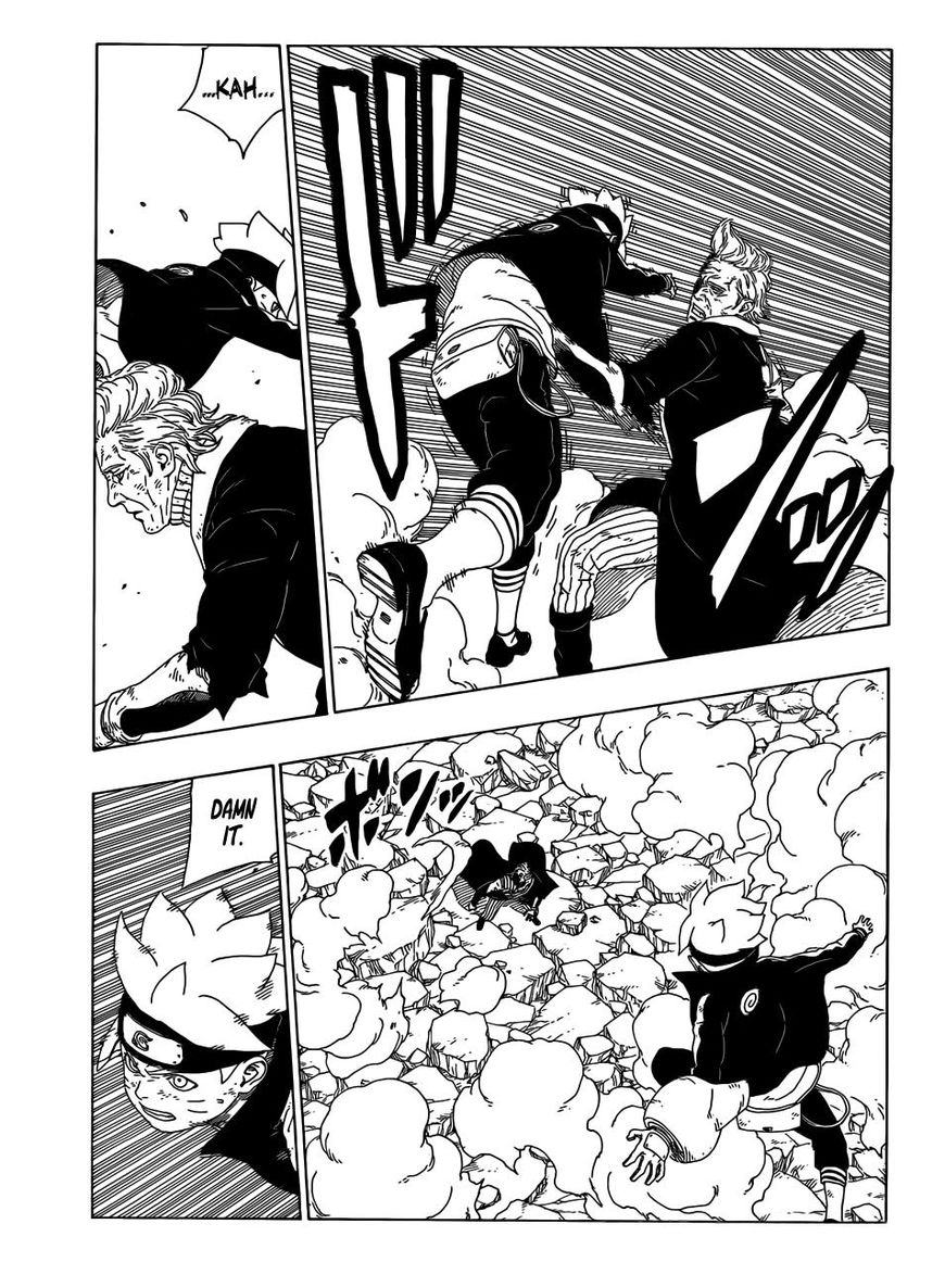 Boruto: Naruto Next Generations chapter 22 - page 16