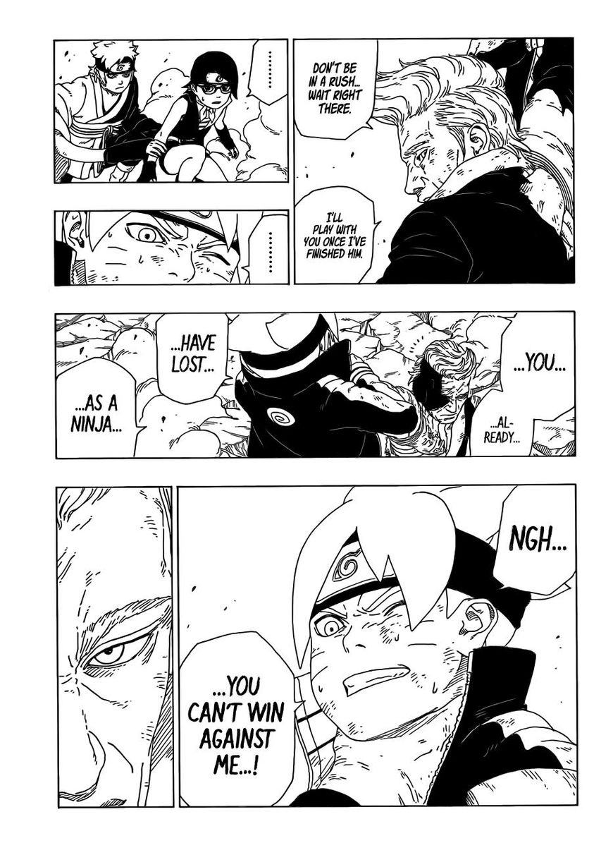 Boruto: Naruto Next Generations chapter 22 - page 20