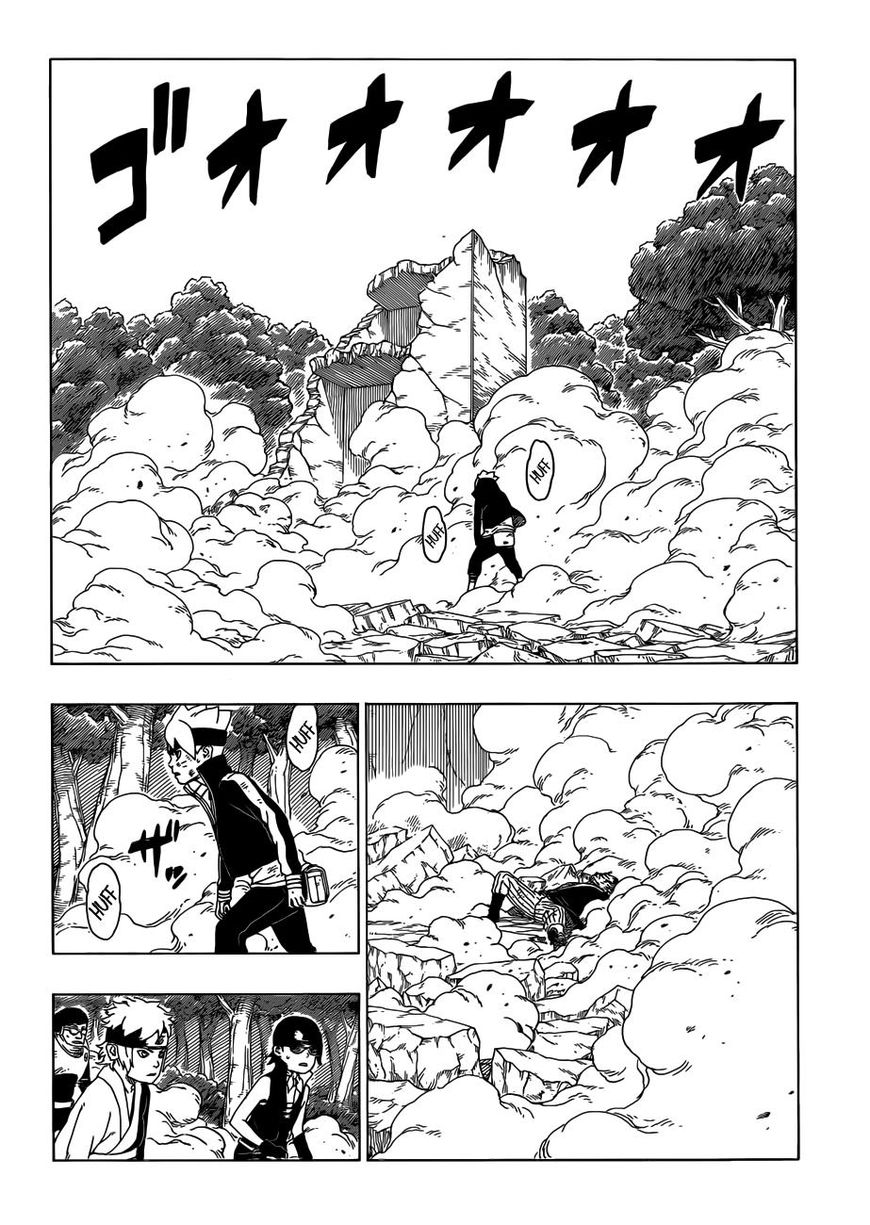 Boruto: Naruto Next Generations chapter 22 - page 27