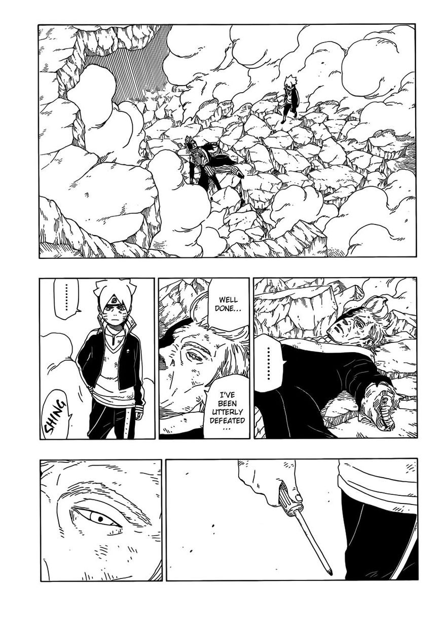 Boruto: Naruto Next Generations chapter 22 - page 28