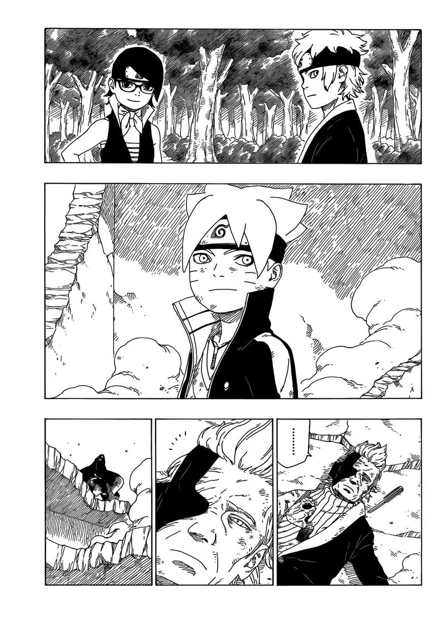 Boruto: Naruto Next Generations chapter 22 - page 34