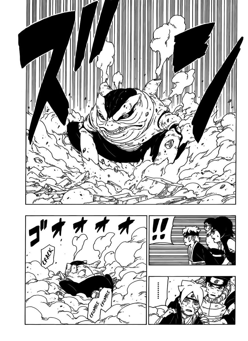 Boruto: Naruto Next Generations chapter 22 - page 40