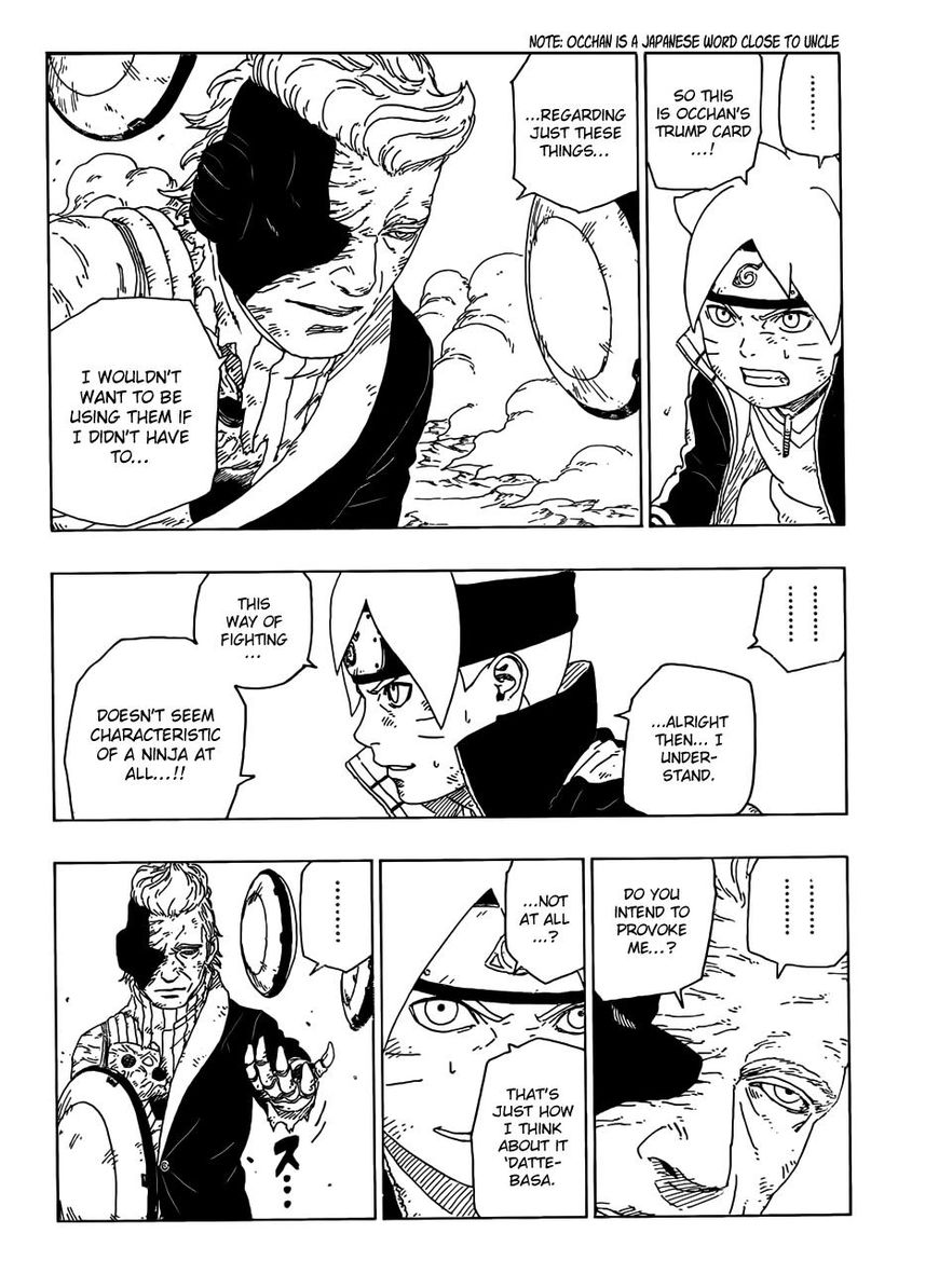 Boruto: Naruto Next Generations chapter 22 - page 9