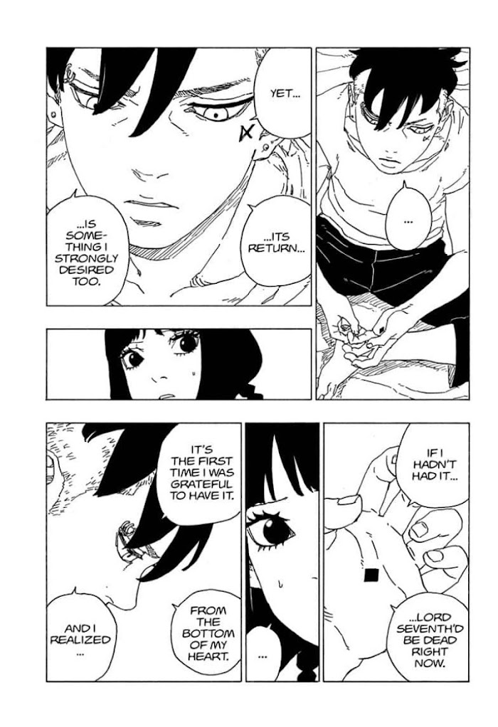 Boruto: Naruto Next Generations chapter 70 - page 13