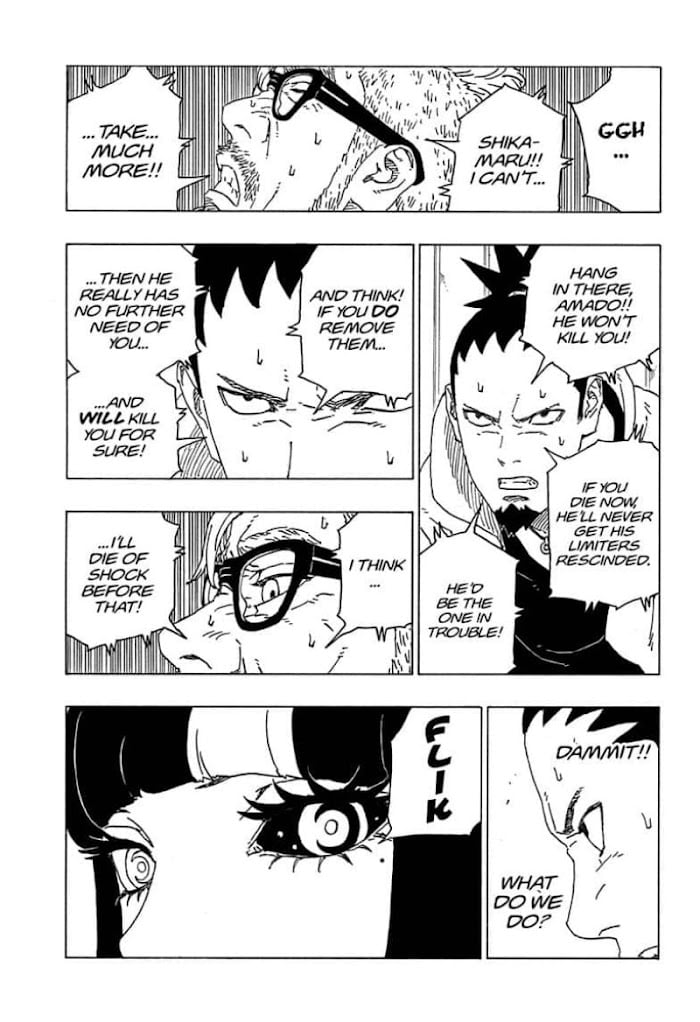 Boruto: Naruto Next Generations chapter 70 - page 17