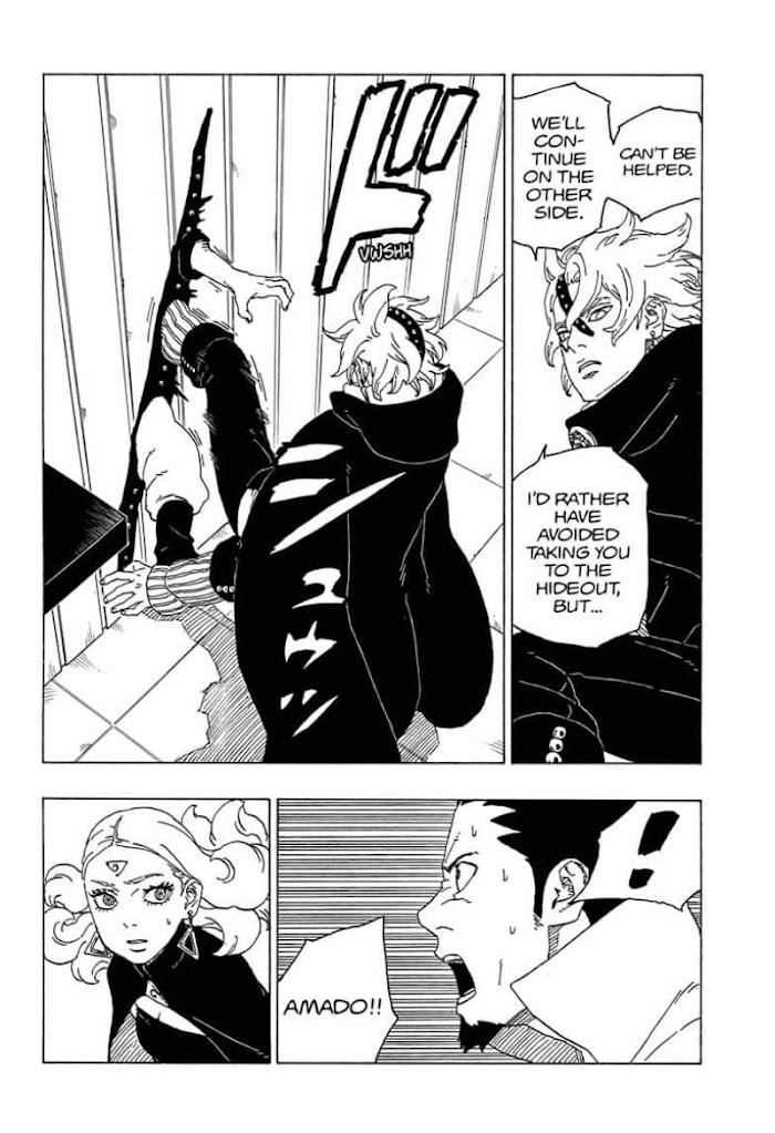 Boruto: Naruto Next Generations chapter 70 - page 24