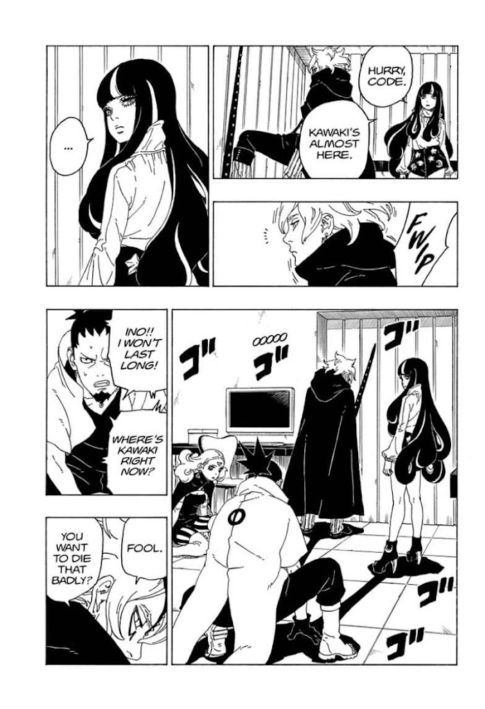 Boruto: Naruto Next Generations chapter 70 - page 25