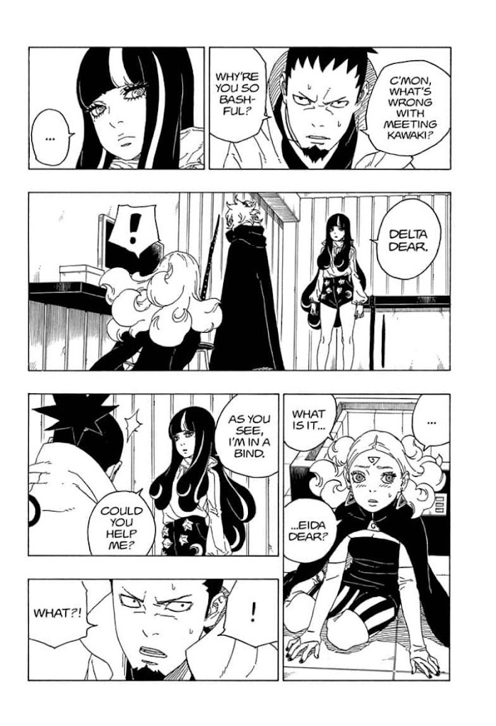 Boruto: Naruto Next Generations chapter 70 - page 26