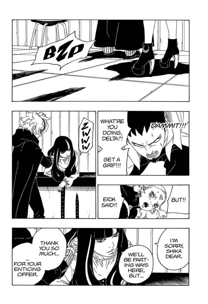 Boruto: Naruto Next Generations chapter 70 - page 28