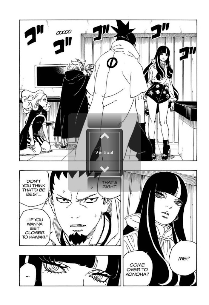 Boruto: Naruto Next Generations chapter 70 - page 3