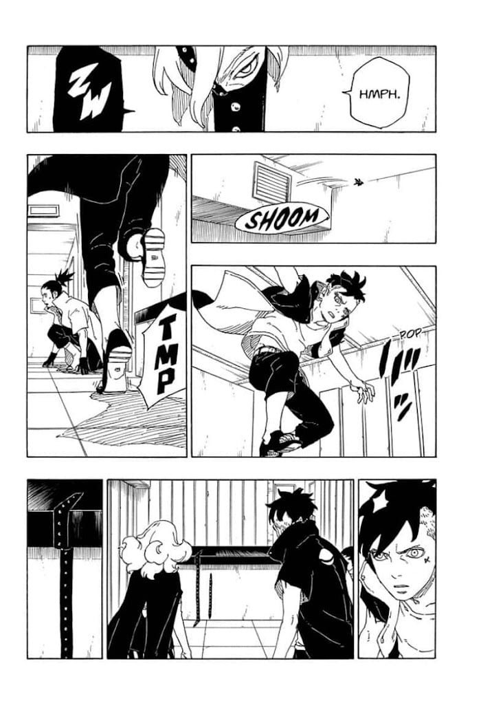 Boruto: Naruto Next Generations chapter 70 - page 30