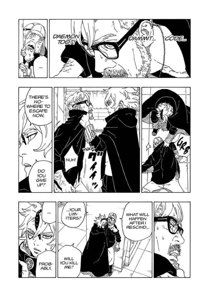 Boruto: Naruto Next Generations chapter 70 - page 33