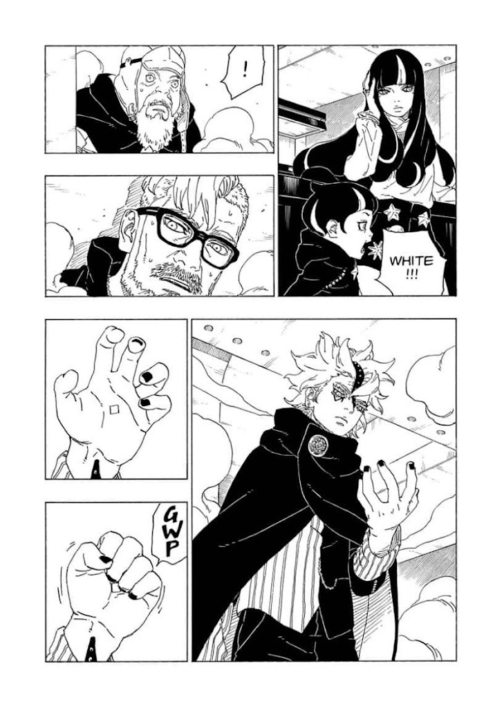 Boruto: Naruto Next Generations chapter 70 - page 39