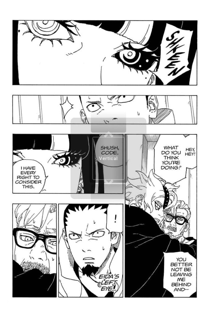 Boruto: Naruto Next Generations chapter 70 - page 4