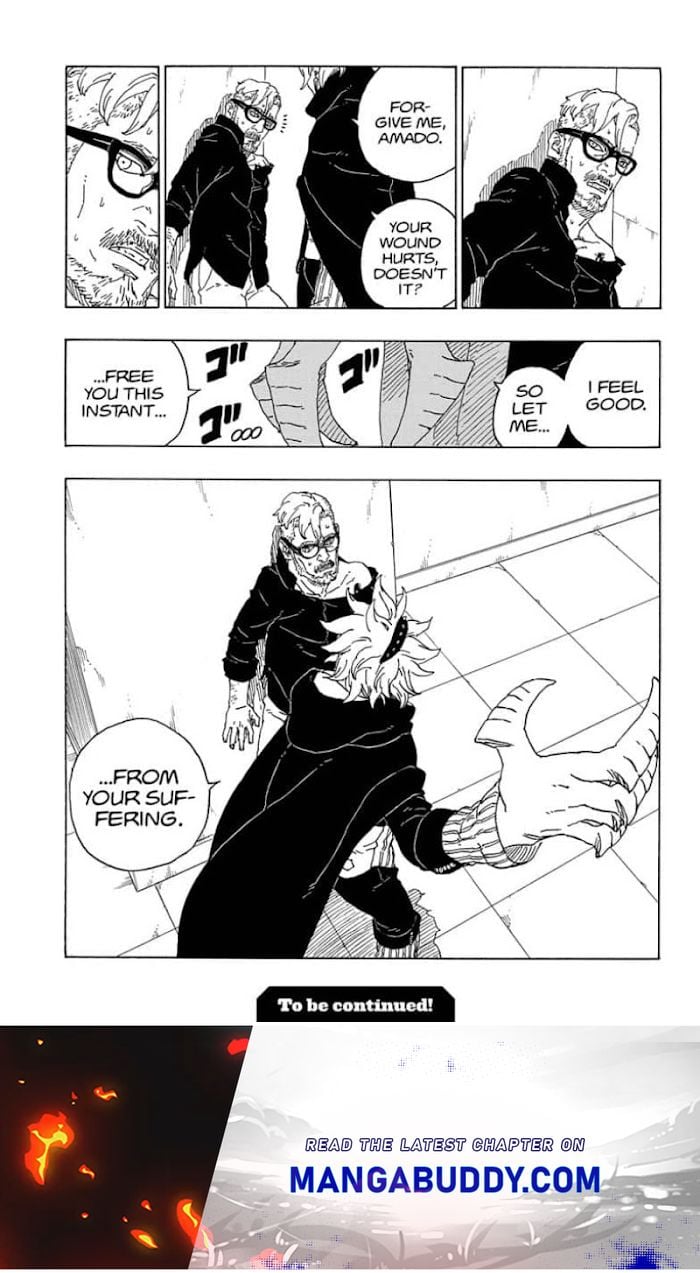 Boruto: Naruto Next Generations chapter 70 - page 41