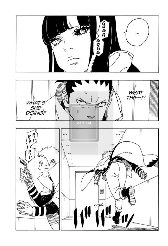 Boruto: Naruto Next Generations chapter 70 - page 5