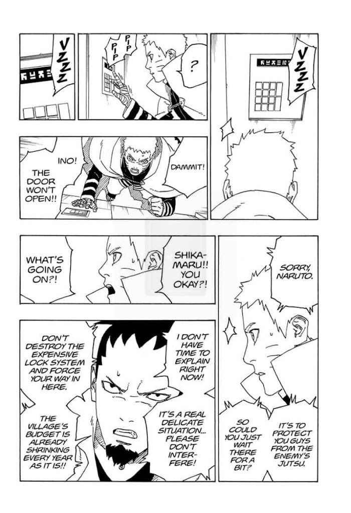 Boruto: Naruto Next Generations chapter 70 - page 6