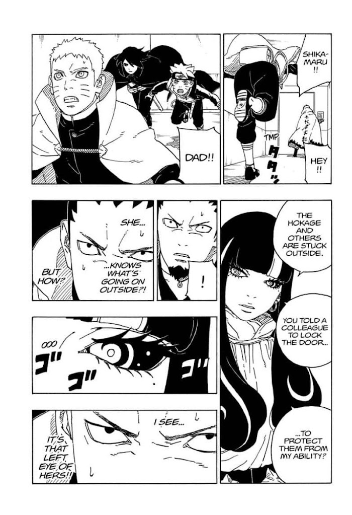 Boruto: Naruto Next Generations chapter 70 - page 7