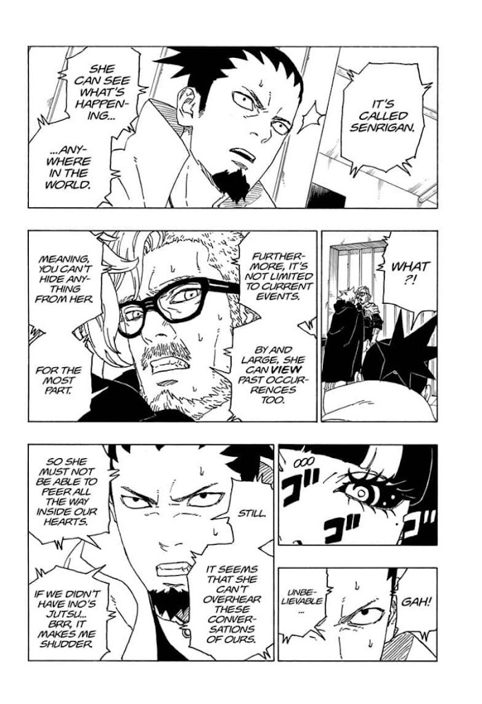 Boruto: Naruto Next Generations chapter 70 - page 8