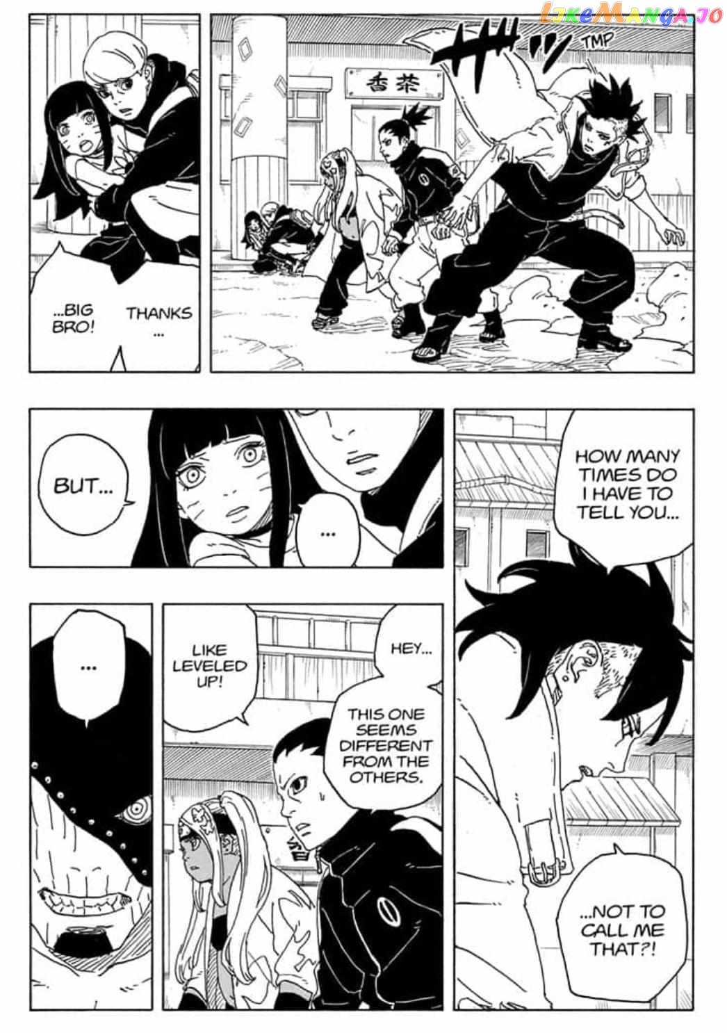 Boruto: Naruto Next Generations Chapter 82 - page 16