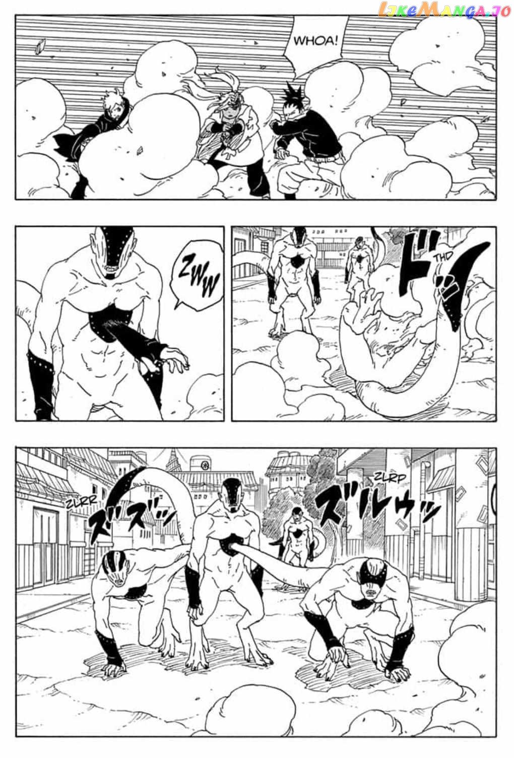 Boruto: Naruto Next Generations Chapter 82 - page 21