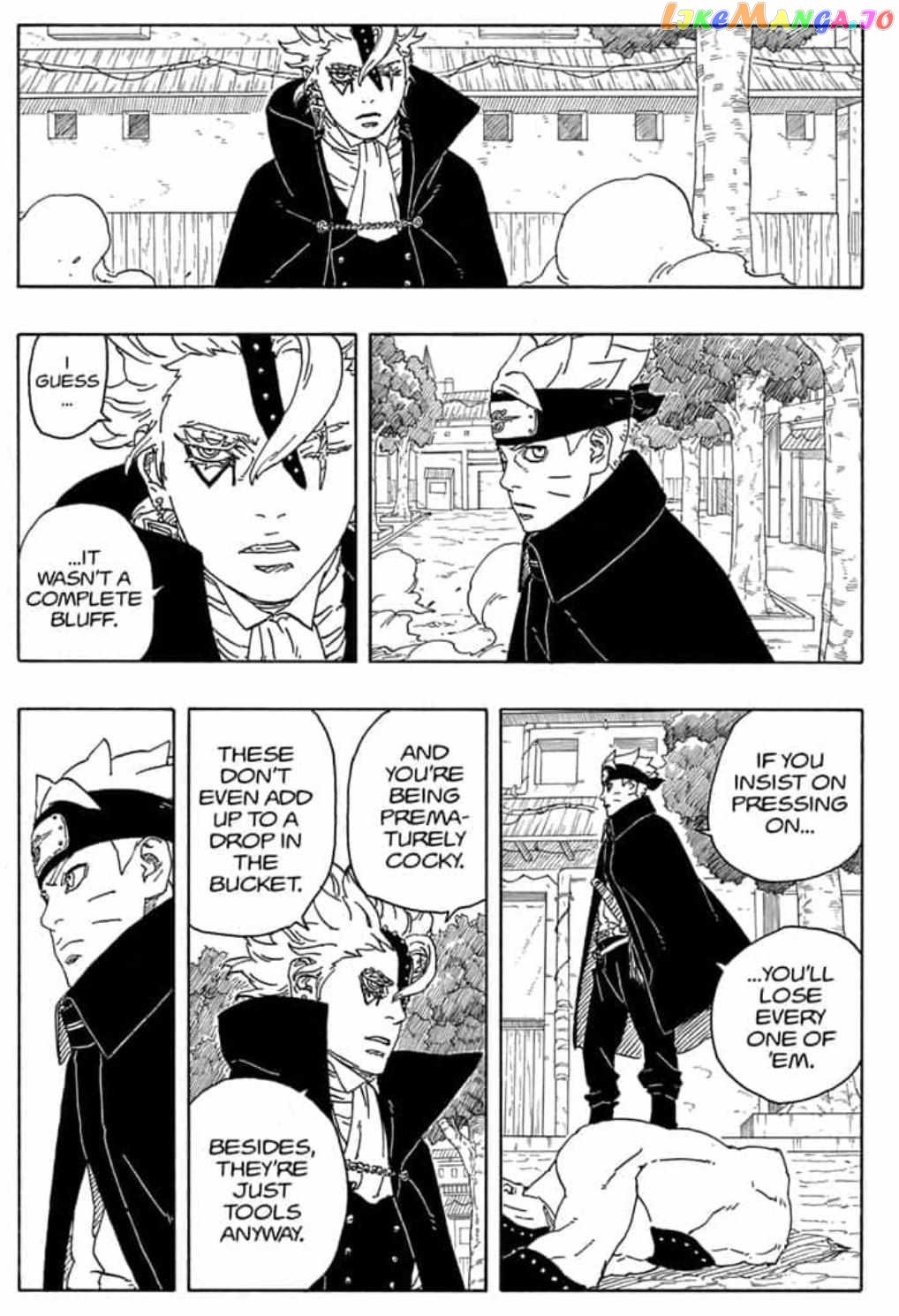 Boruto: Naruto Next Generations Chapter 82 - page 30