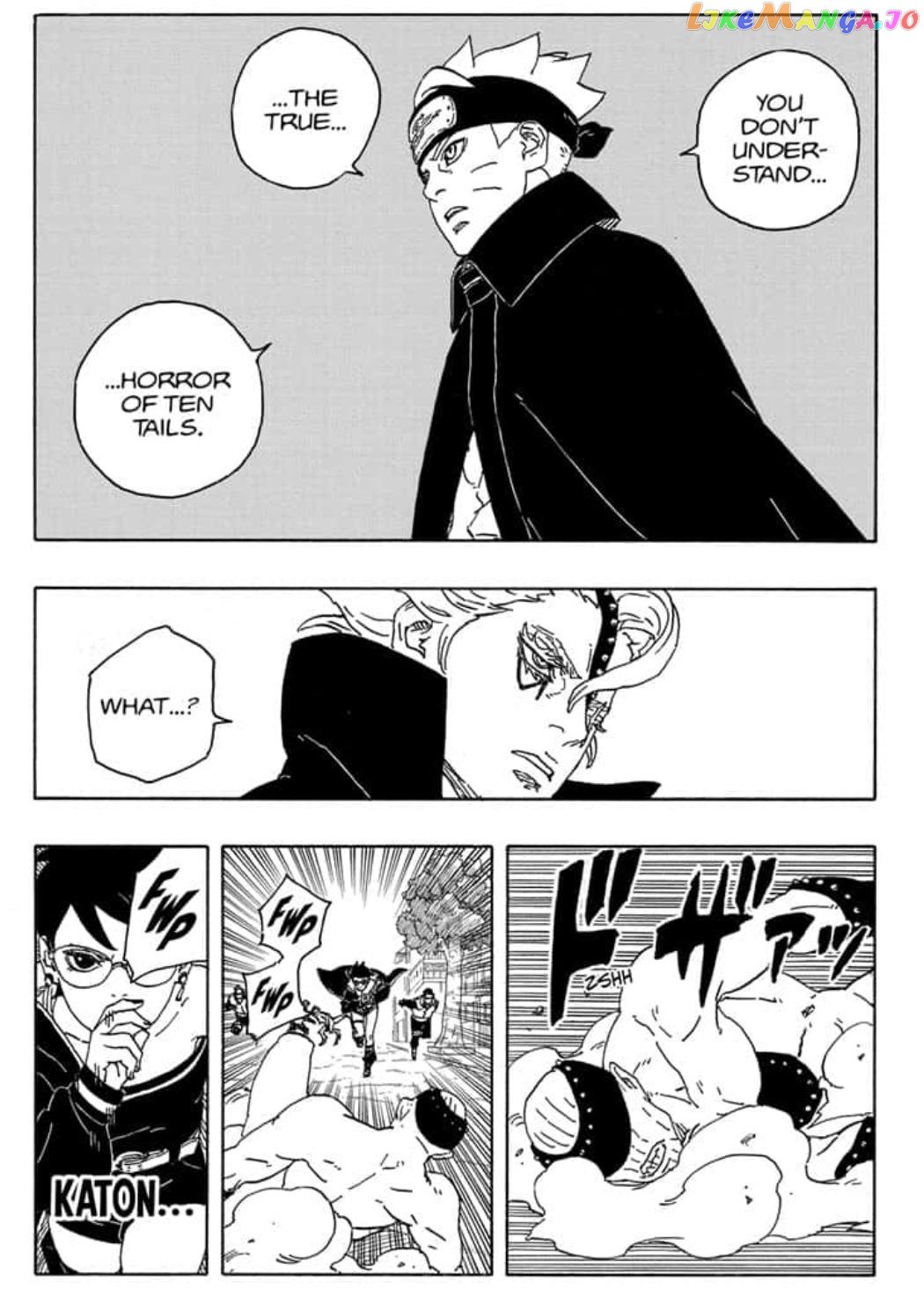 Boruto: Naruto Next Generations Chapter 82 - page 31