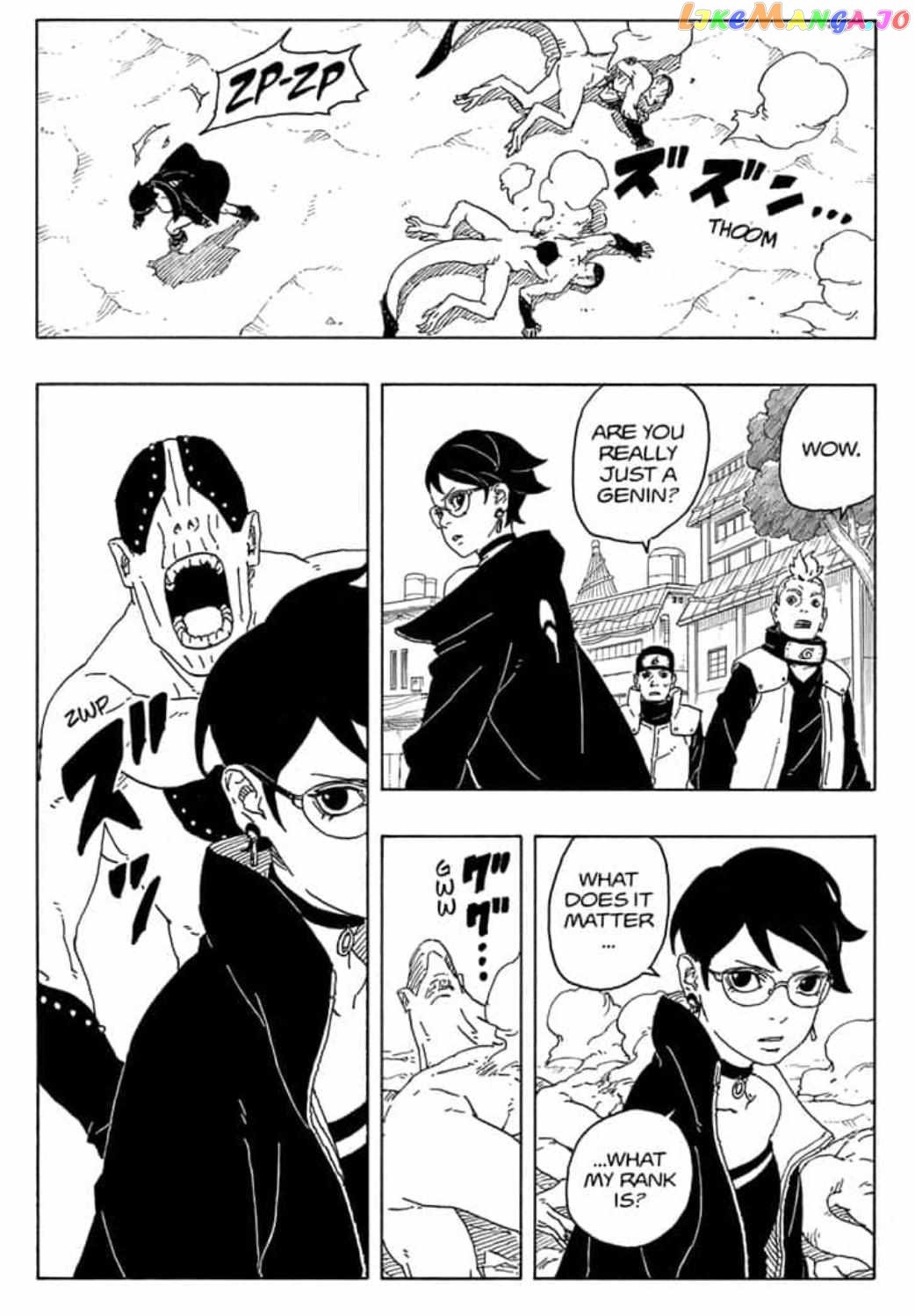 Boruto: Naruto Next Generations Chapter 82 - page 34