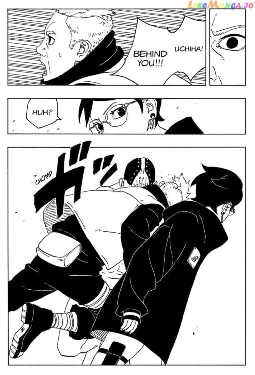 Boruto: Naruto Next Generations Chapter 82 - page 35