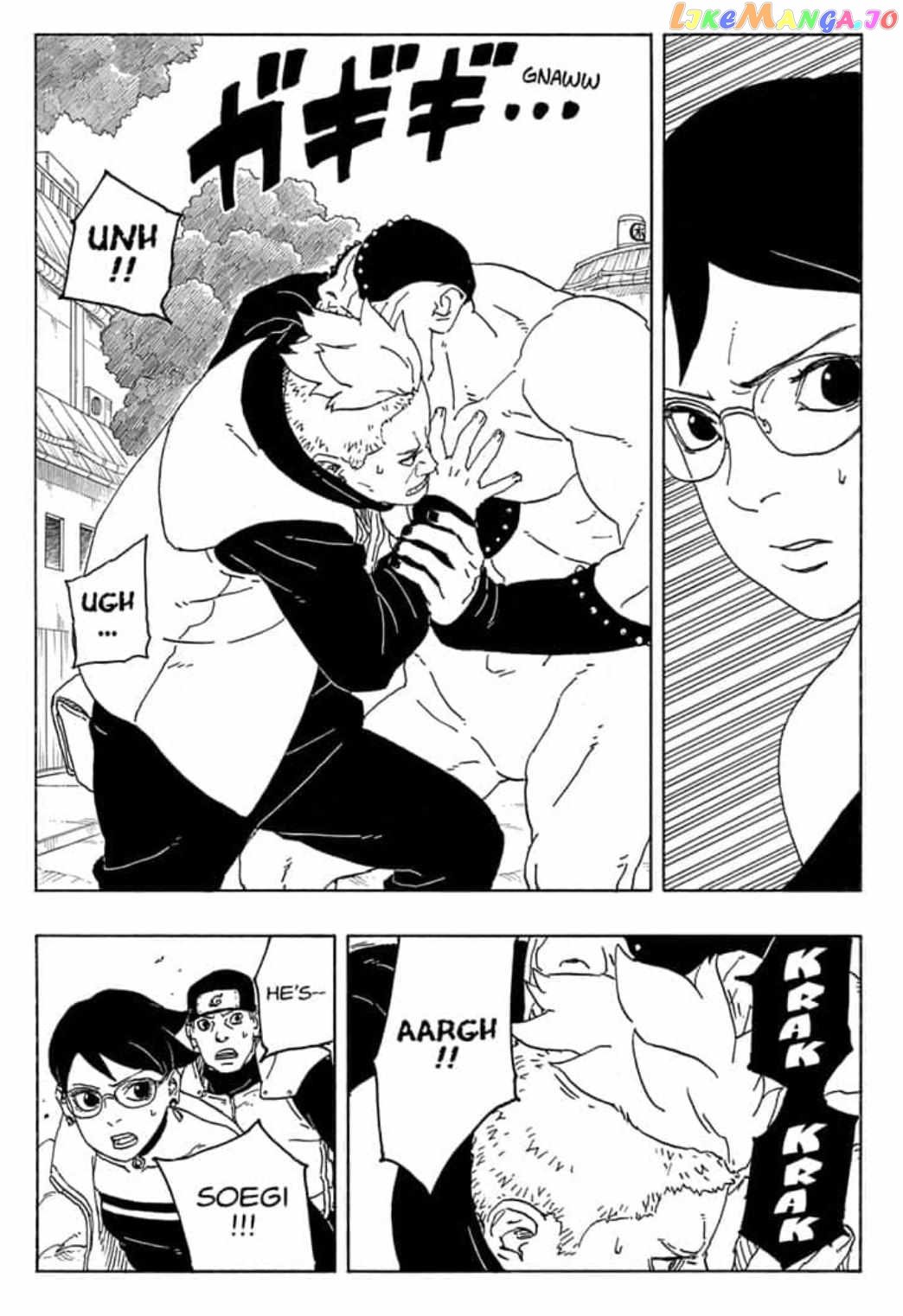 Boruto: Naruto Next Generations Chapter 82 - page 36