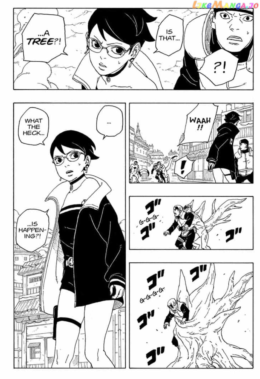 Boruto: Naruto Next Generations Chapter 82 - page 38