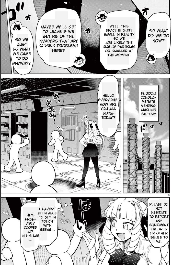 Giant Ojou-Sama chapter 46 - page 9